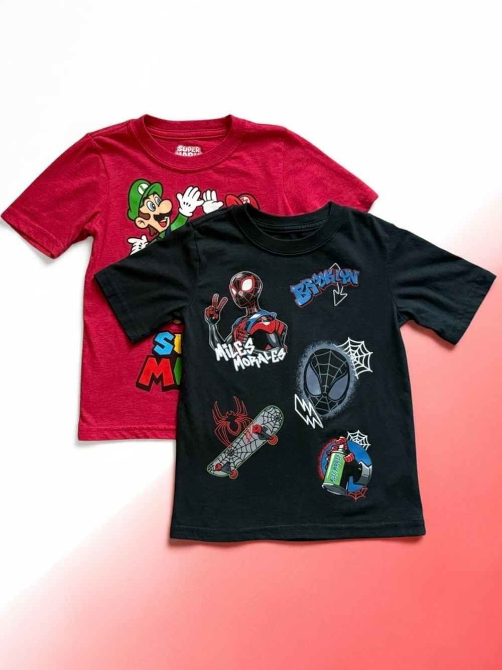 Kids Two-Pack Graphic Tees